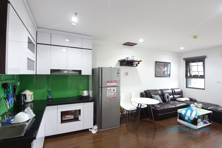 Modern apartment for rent in Tay Ho with view of Nhat Tan bridge
